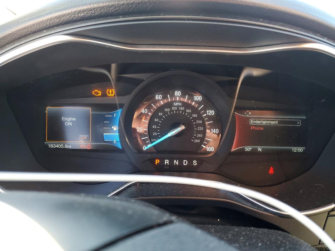 2017 FORD FUSION TITANIUM photo 25