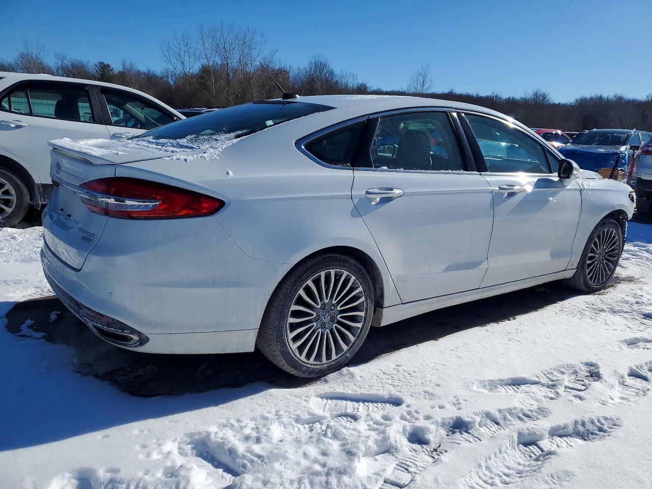 2017 FORD FUSION TITANIUM photo 7