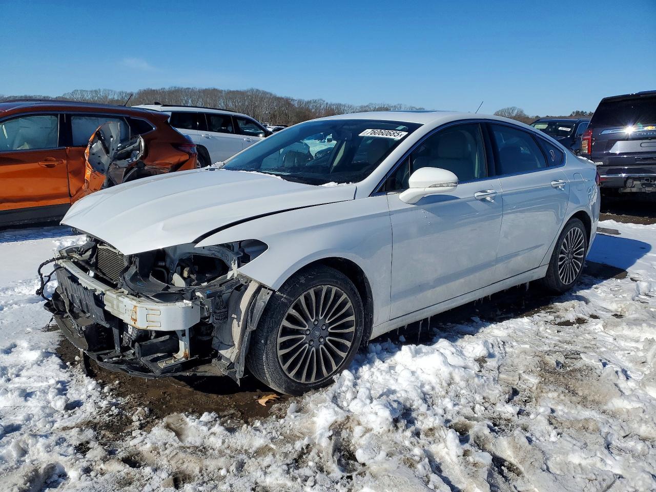 2017 FORD FUSION