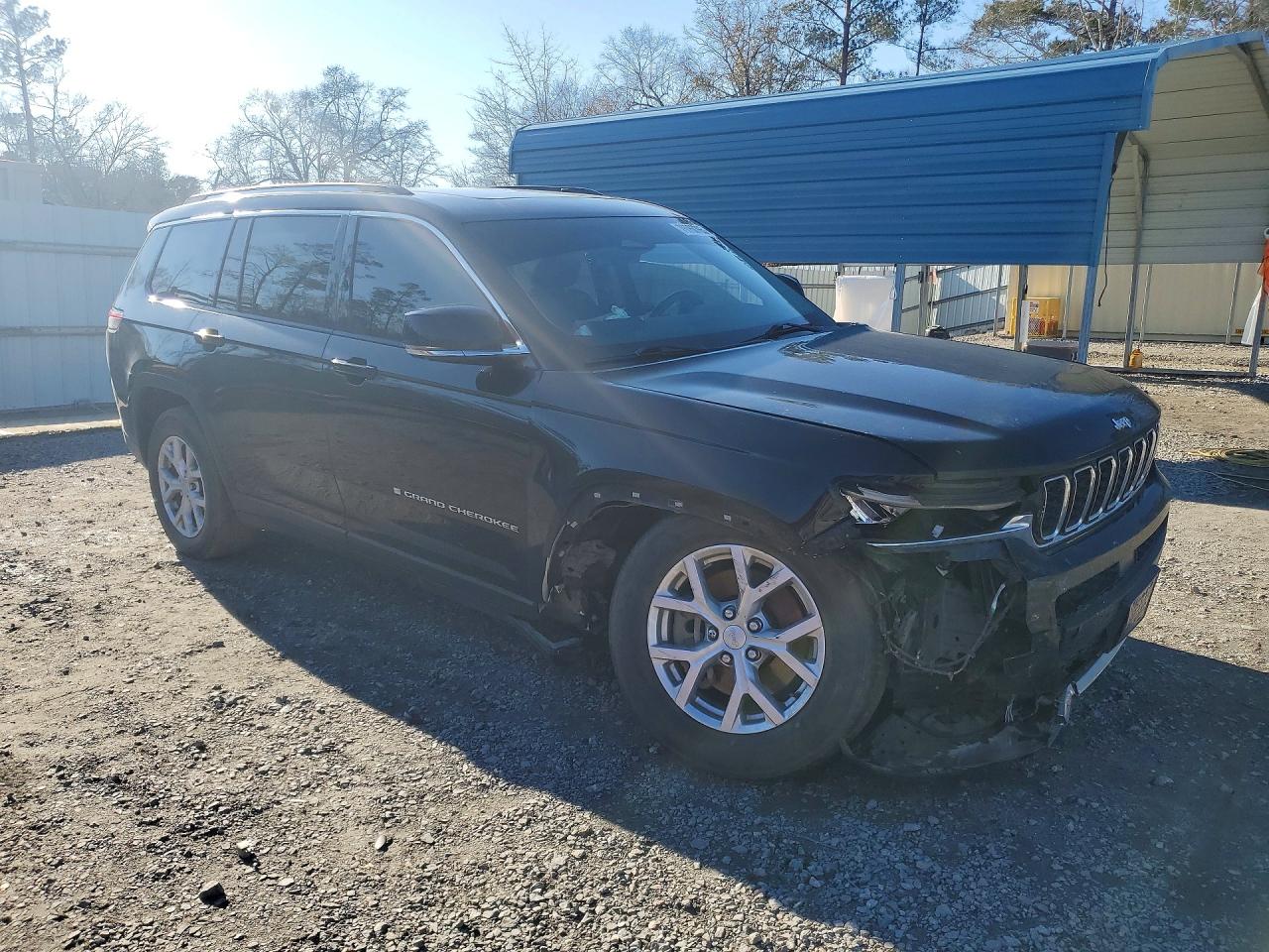 2022 JEEP GRAND CHEROKEE L LIMITED photo 4