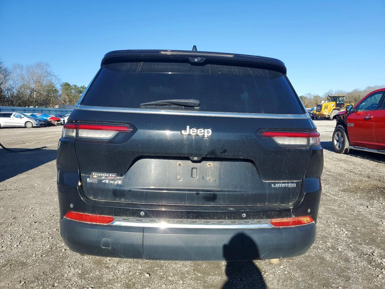 2022 JEEP GRAND CHEROKEE L LIMITED photo 6