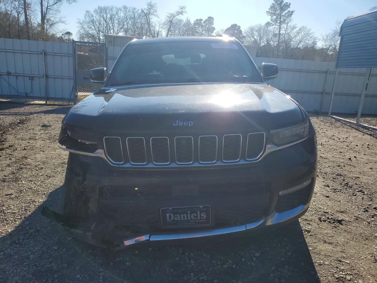 2022 JEEP GRAND CHEROKEE L LIMITED photo 5