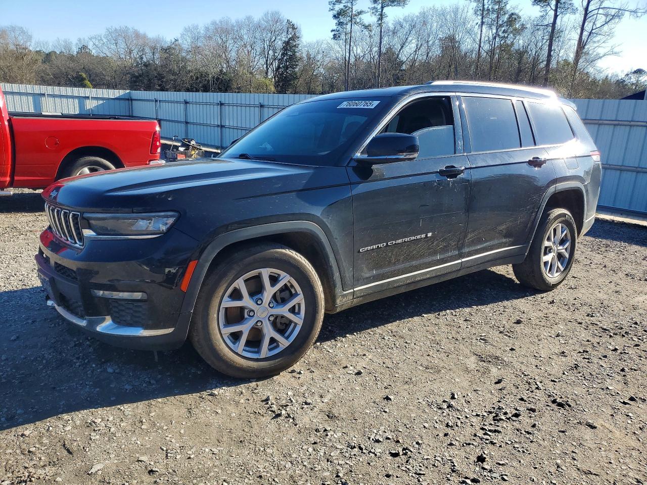 2022 JEEP GRAND CHEROKEE