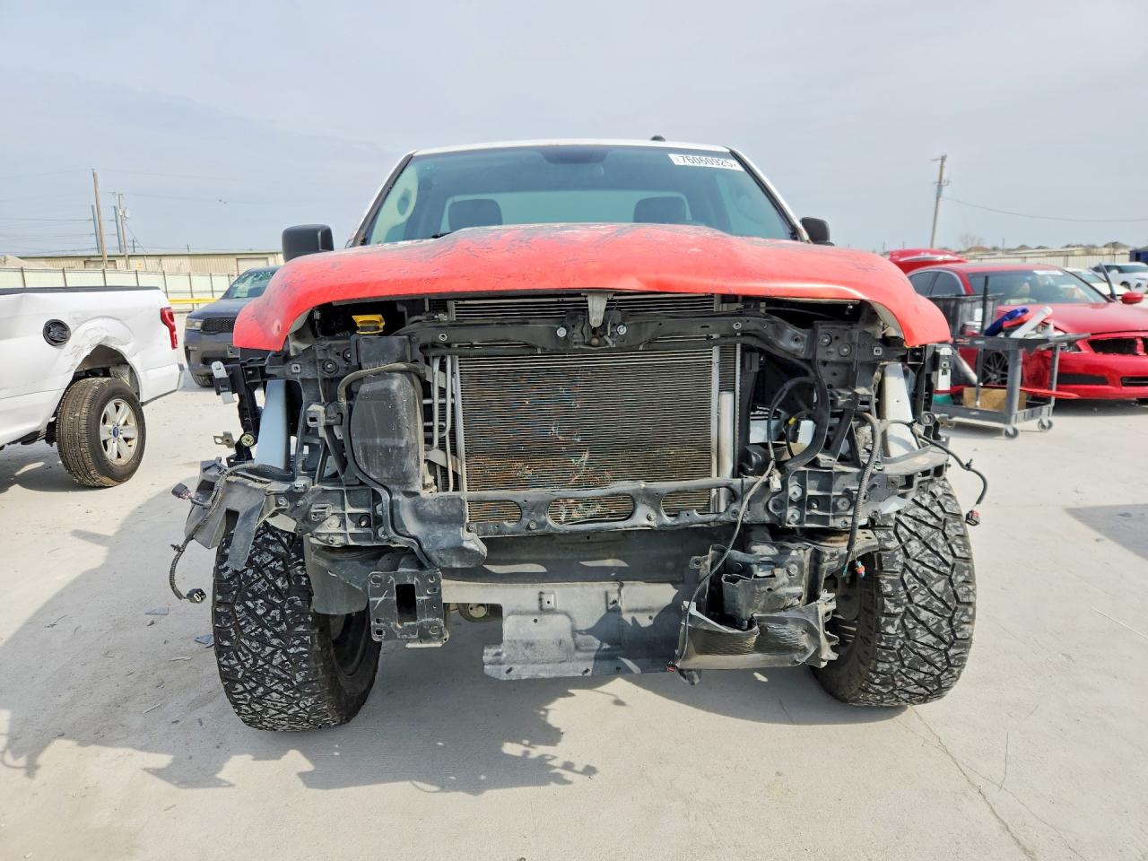 2021 RAM 1500 CLASSIC TRADESMAN photo 5