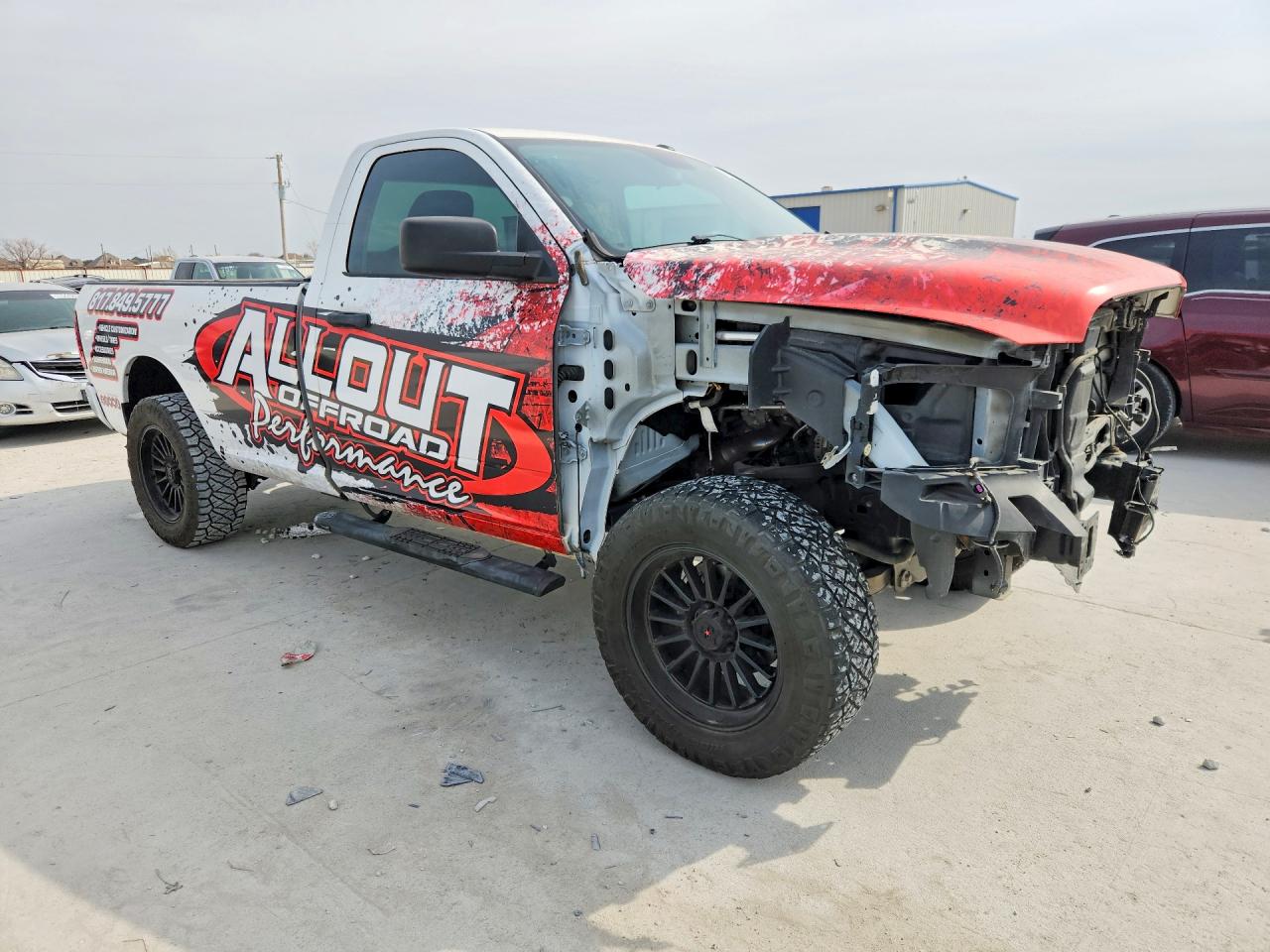 2021 RAM 1500 CLASSIC TRADESMAN photo 4