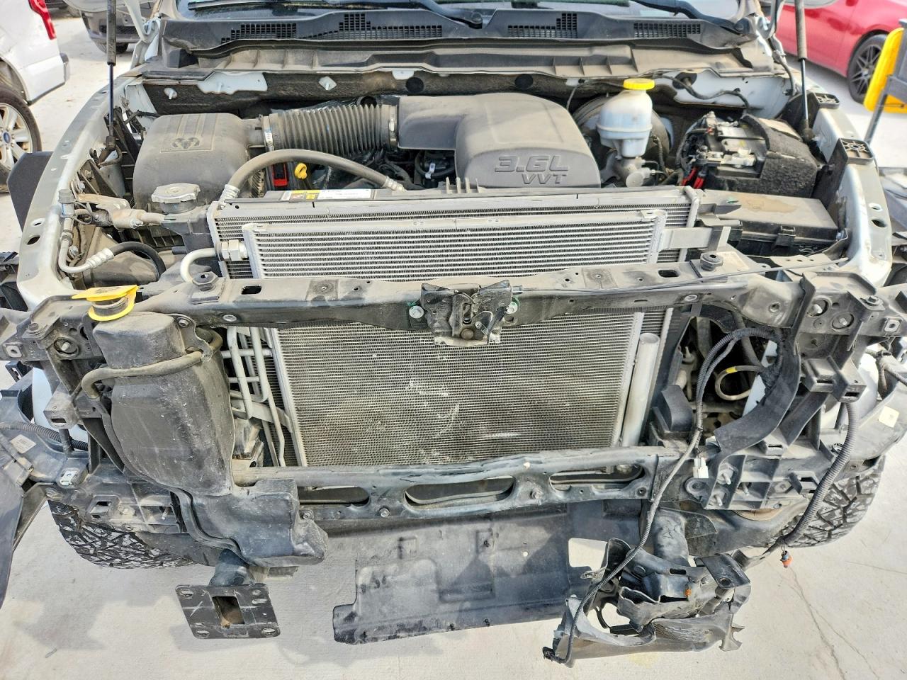 2021 RAM 1500 CLASSIC TRADESMAN photo 11