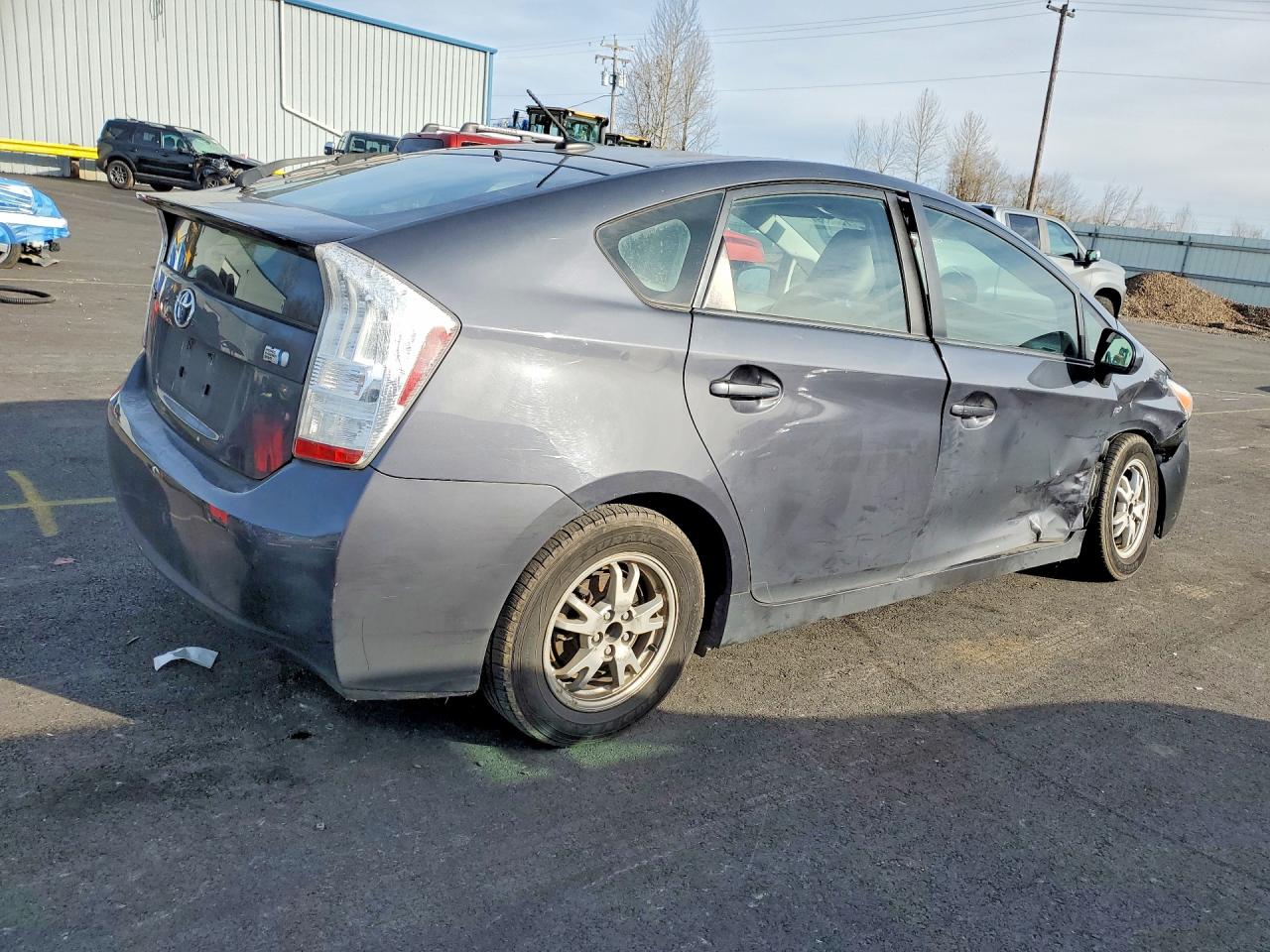 2010 TOYOTA PRIUS IV photo 5