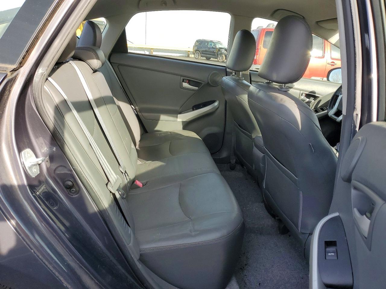 2010 TOYOTA PRIUS IV photo 19