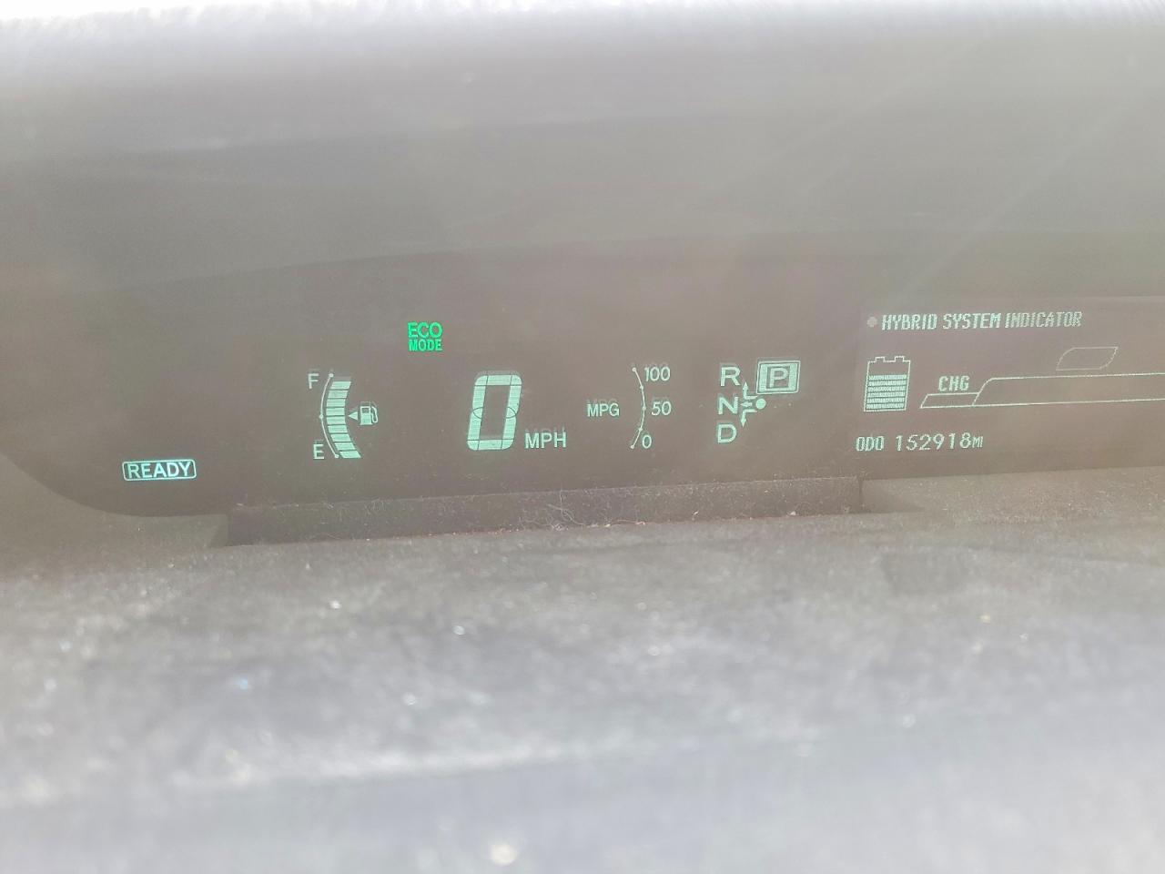 2010 TOYOTA PRIUS IV photo 17