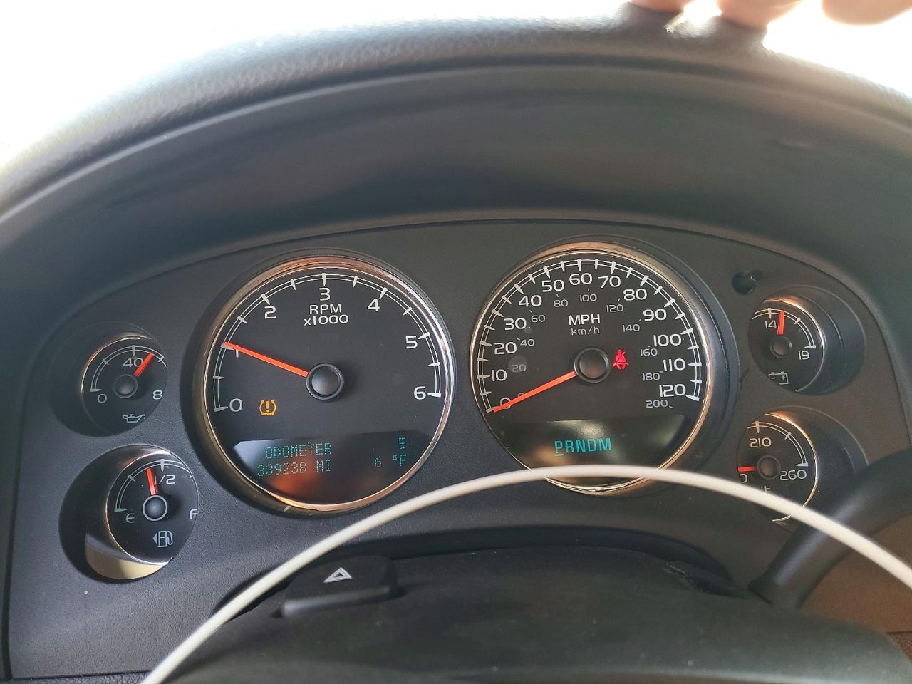 2011 CHEVROLET SUBURBAN K1500 LTZ photo 9