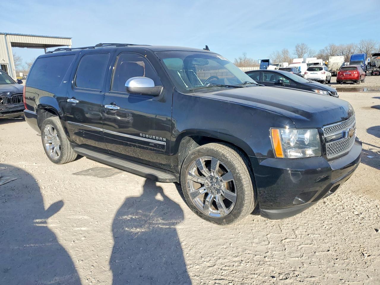 2011 CHEVROLET SUBURBAN K1500 LTZ photo 4