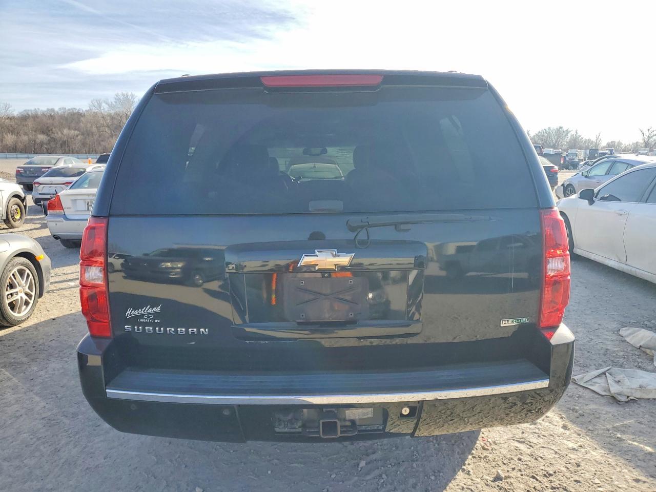 2011 CHEVROLET SUBURBAN K1500 LTZ photo 6
