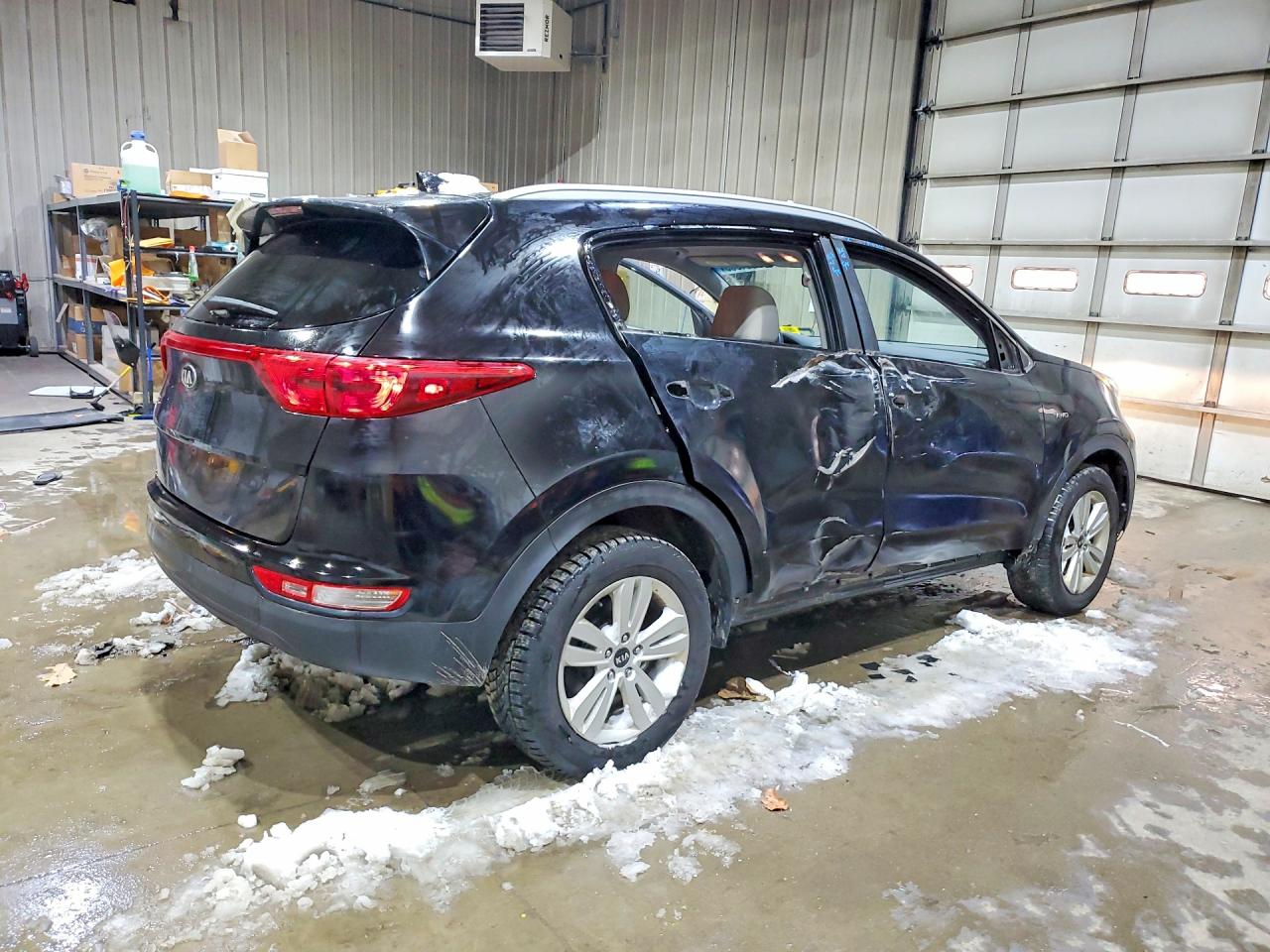 2019 KIA SPORTAGE LX photo 5