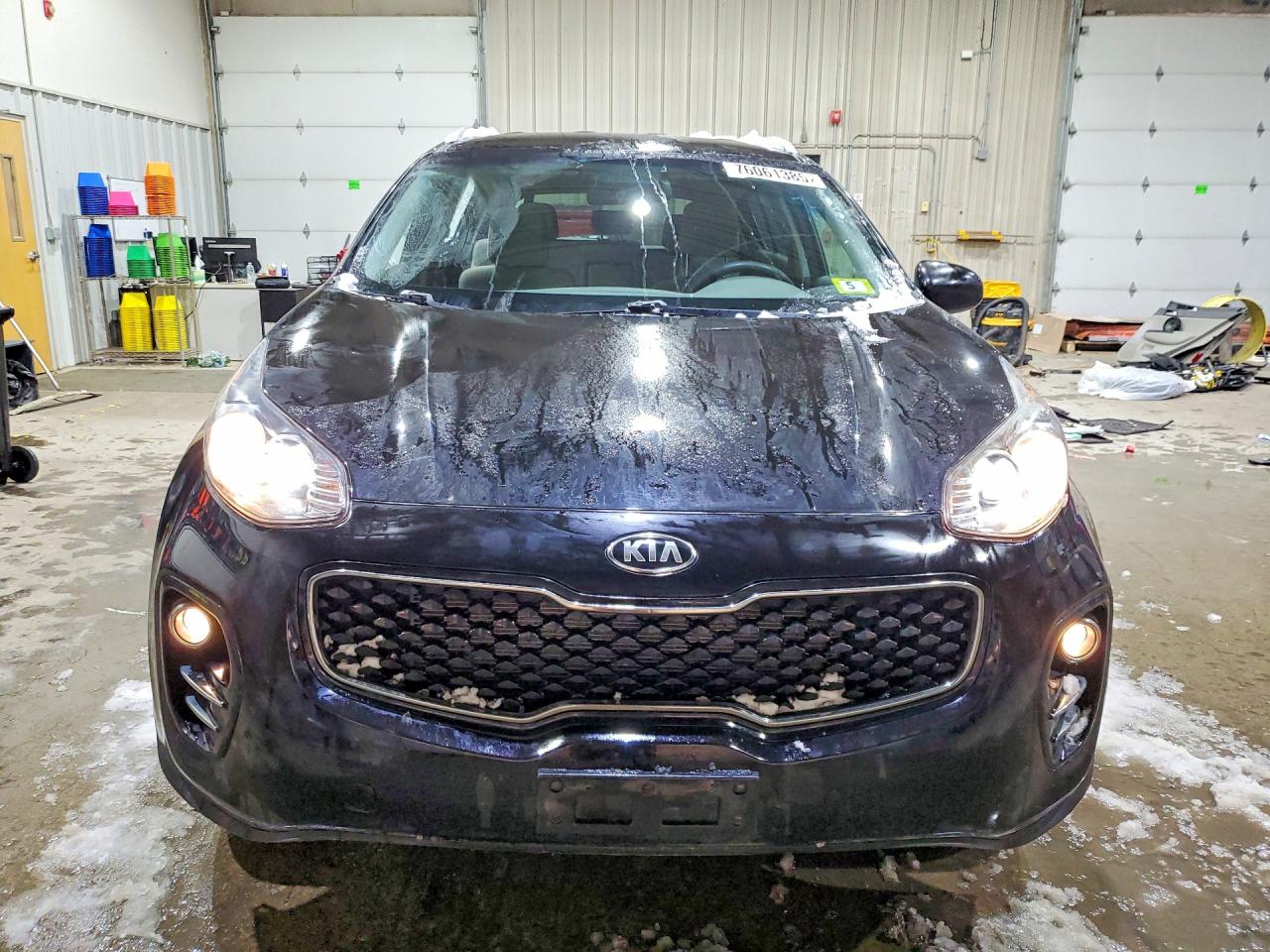 2019 KIA SPORTAGE LX photo 9