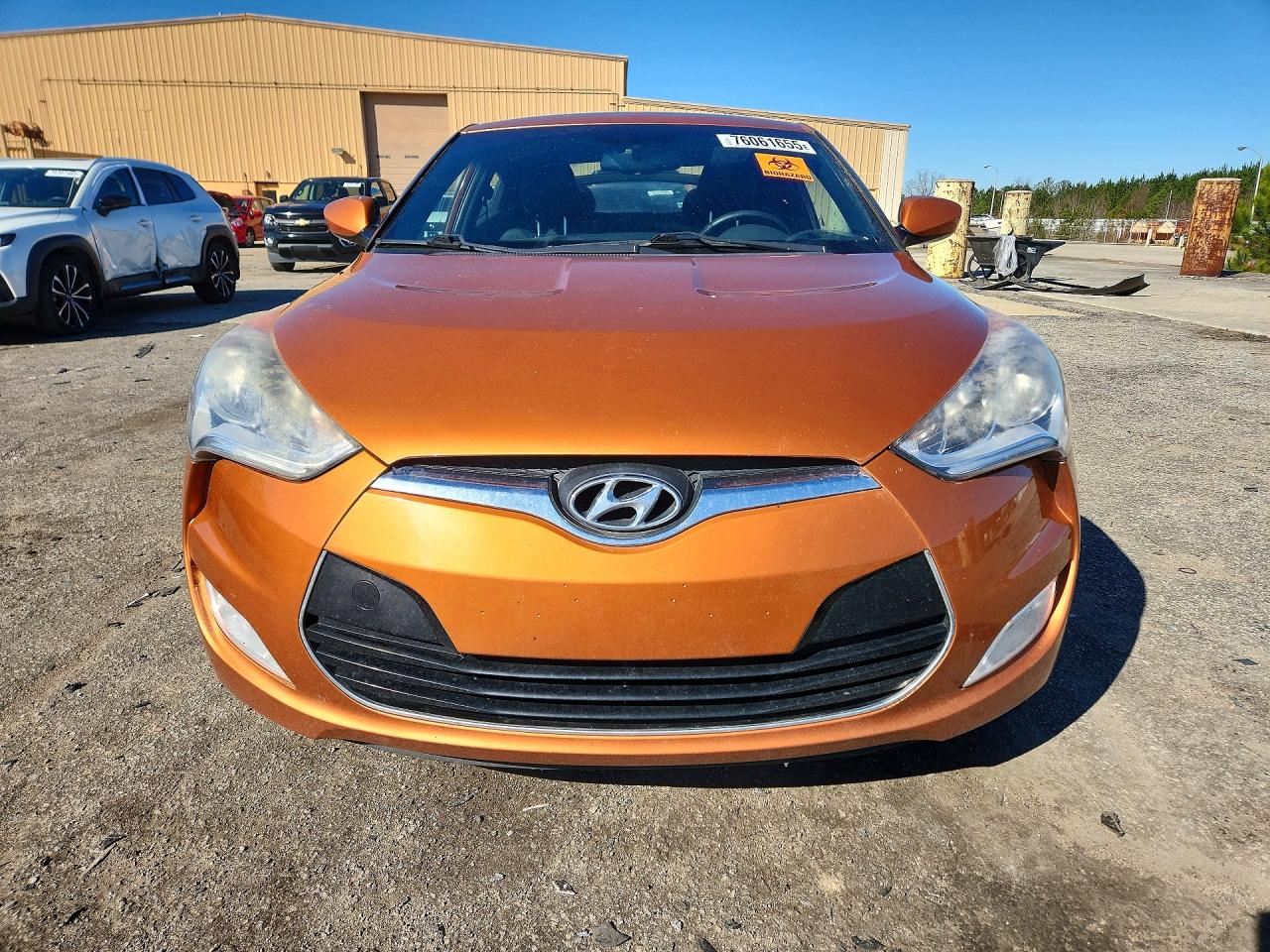 2016 HYUNDAI VELOSTER photo 5