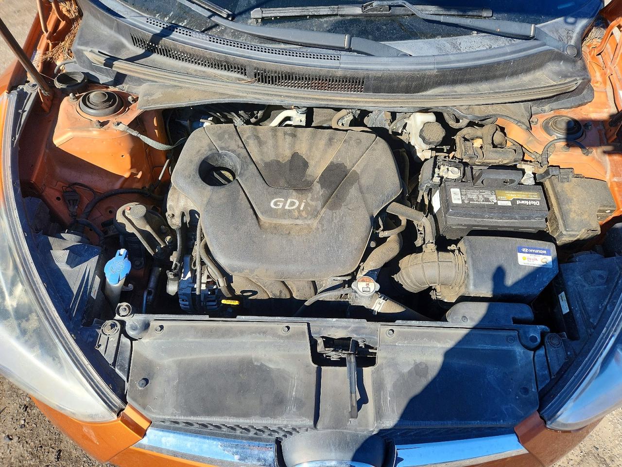 2016 HYUNDAI VELOSTER photo 11
