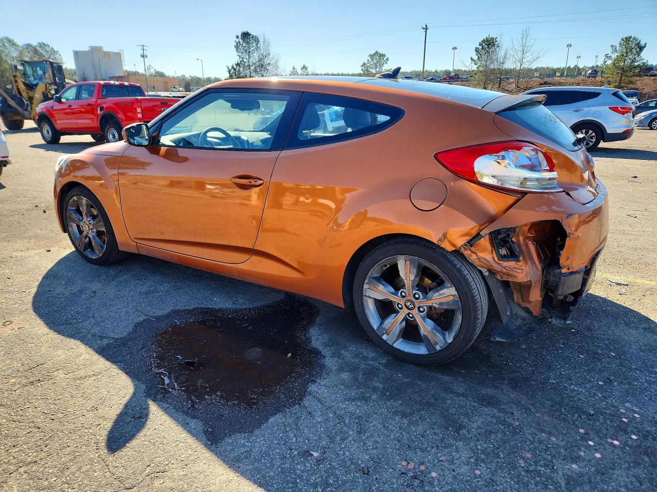 2016 HYUNDAI VELOSTER photo 2