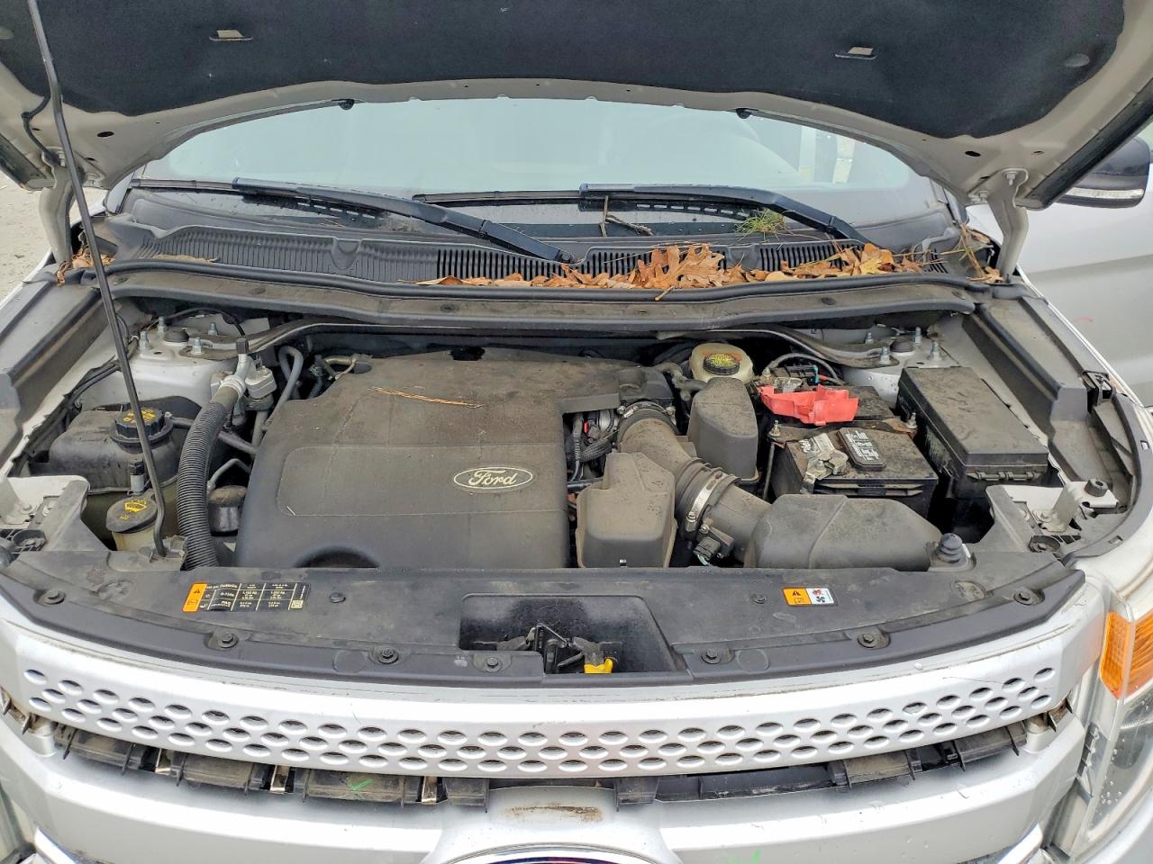 2014 FORD EXPLORER XLT photo 21
