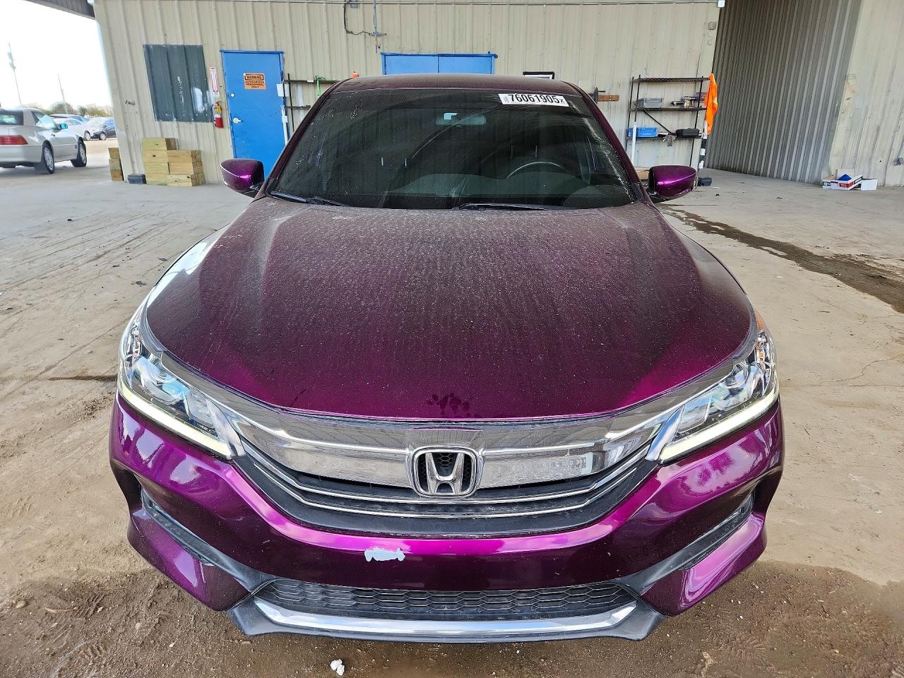 2017 HONDA ACCORD SPORT photo 5