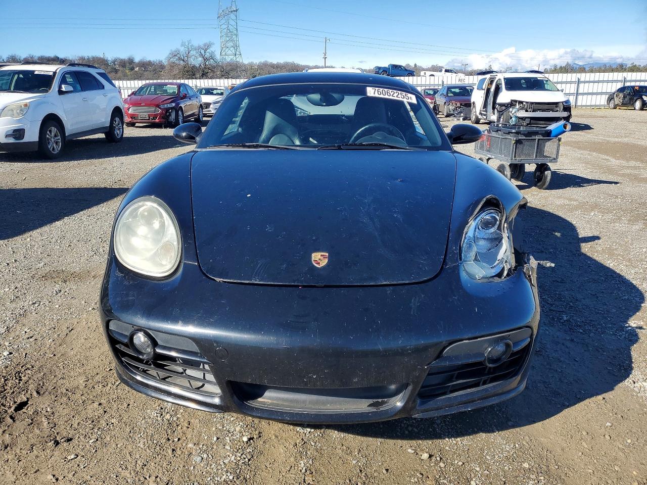 2006 PORSCHE CAYMAN photo 5