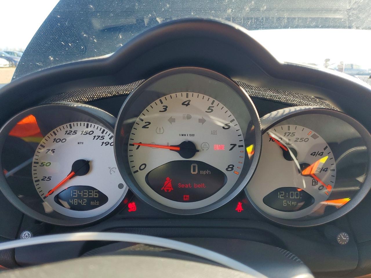 2006 PORSCHE CAYMAN photo 9