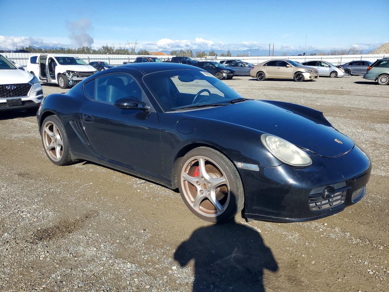 2006 PORSCHE CAYMAN photo 4