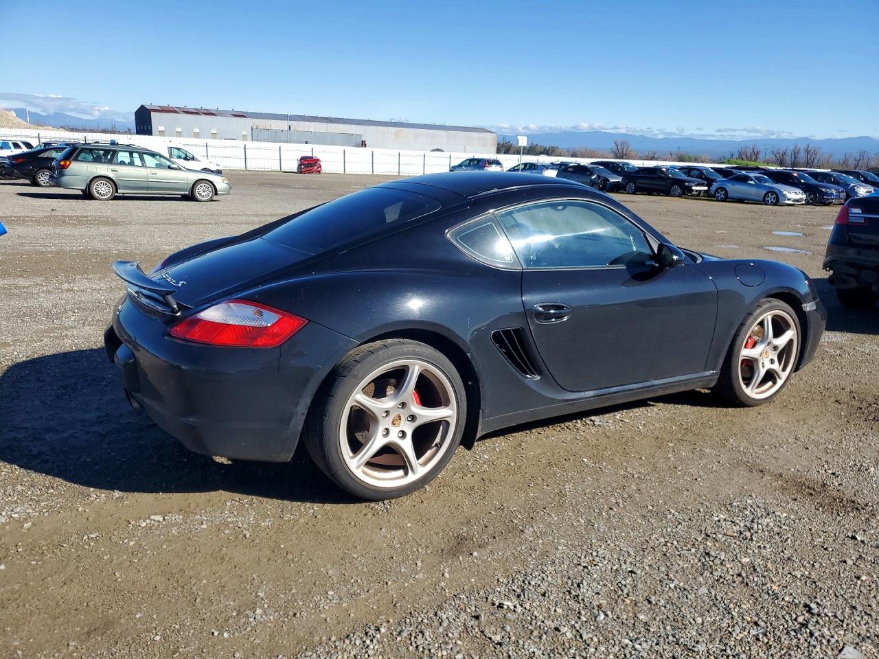 2006 PORSCHE CAYMAN photo 3