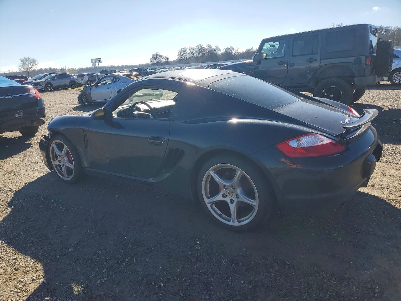 2006 PORSCHE CAYMAN photo 2