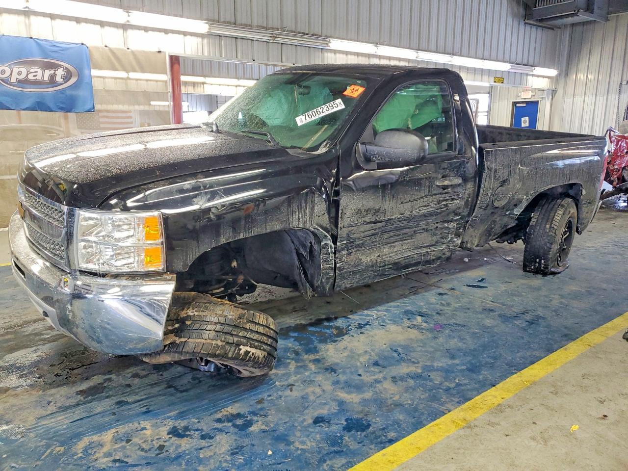 2013 CHEVROLET SILVERADO