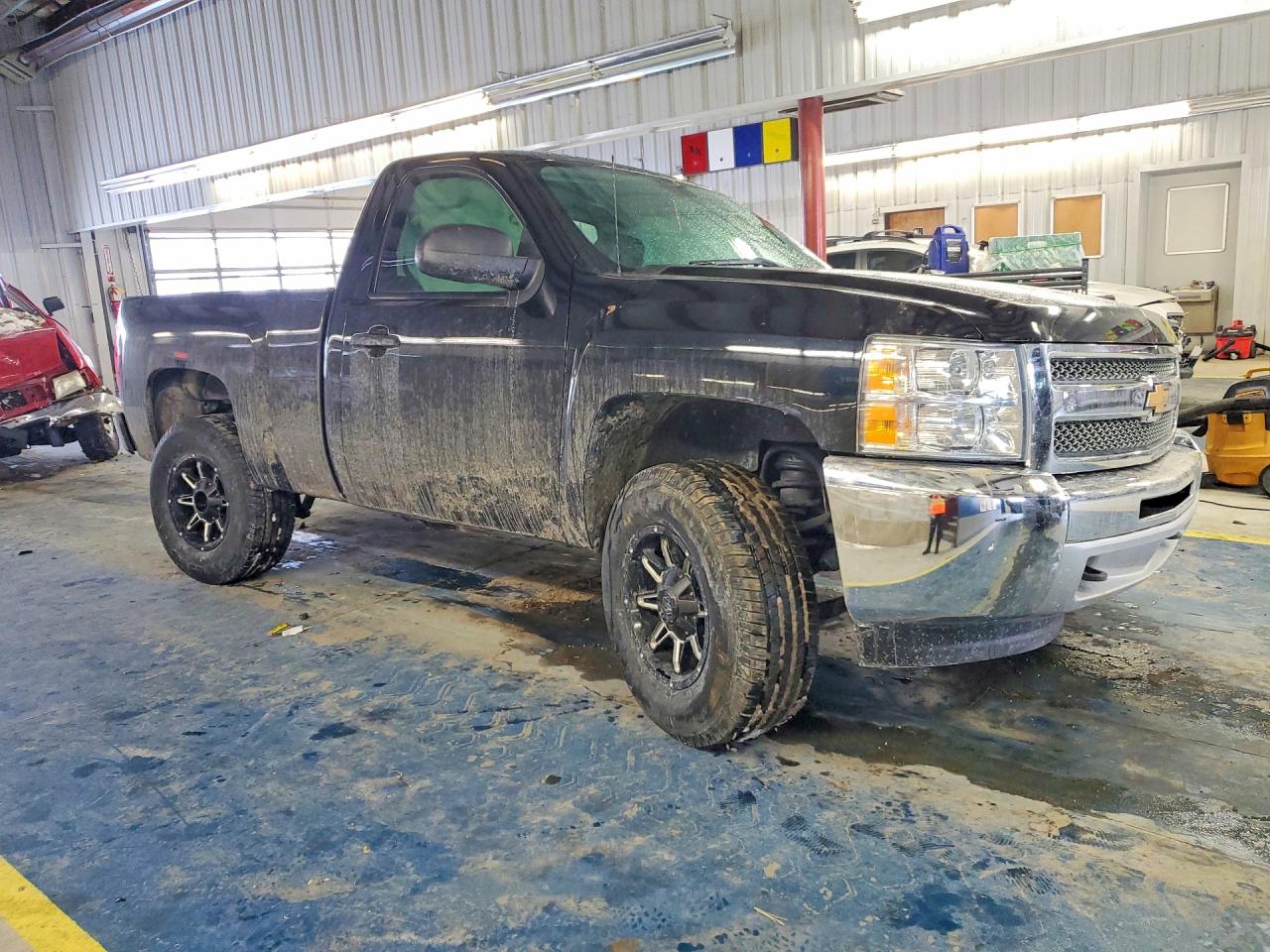 2013 CHEVROLET SILVERADO K1500 photo 7