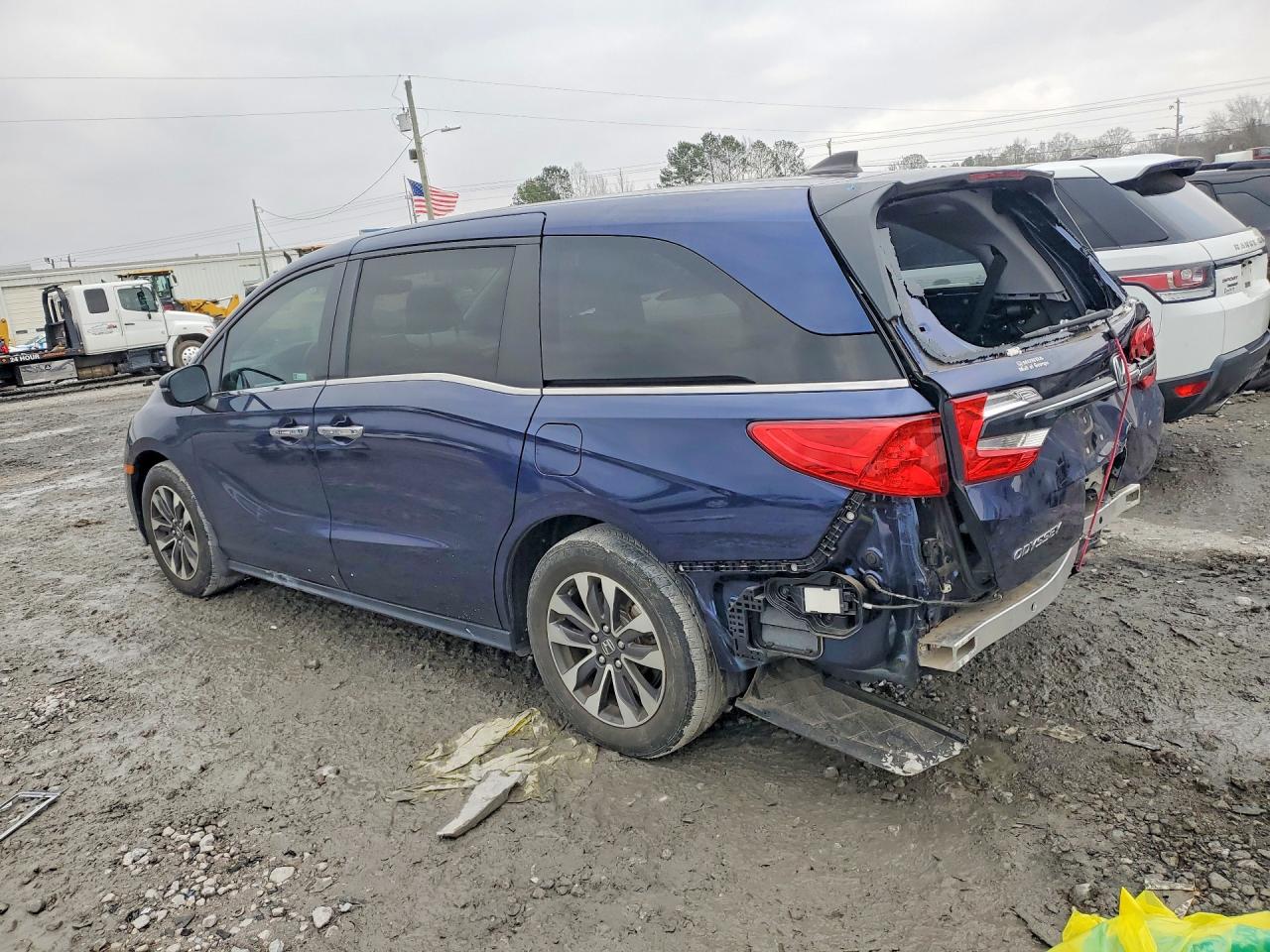 2024 HONDA ODYSSEY EXL photo 4