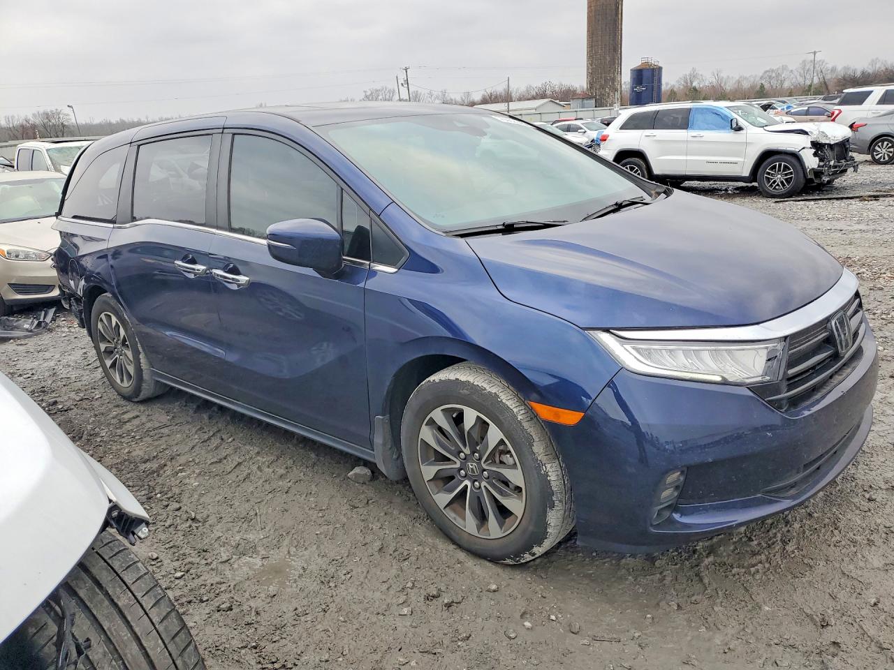 2024 HONDA ODYSSEY EXL photo 10