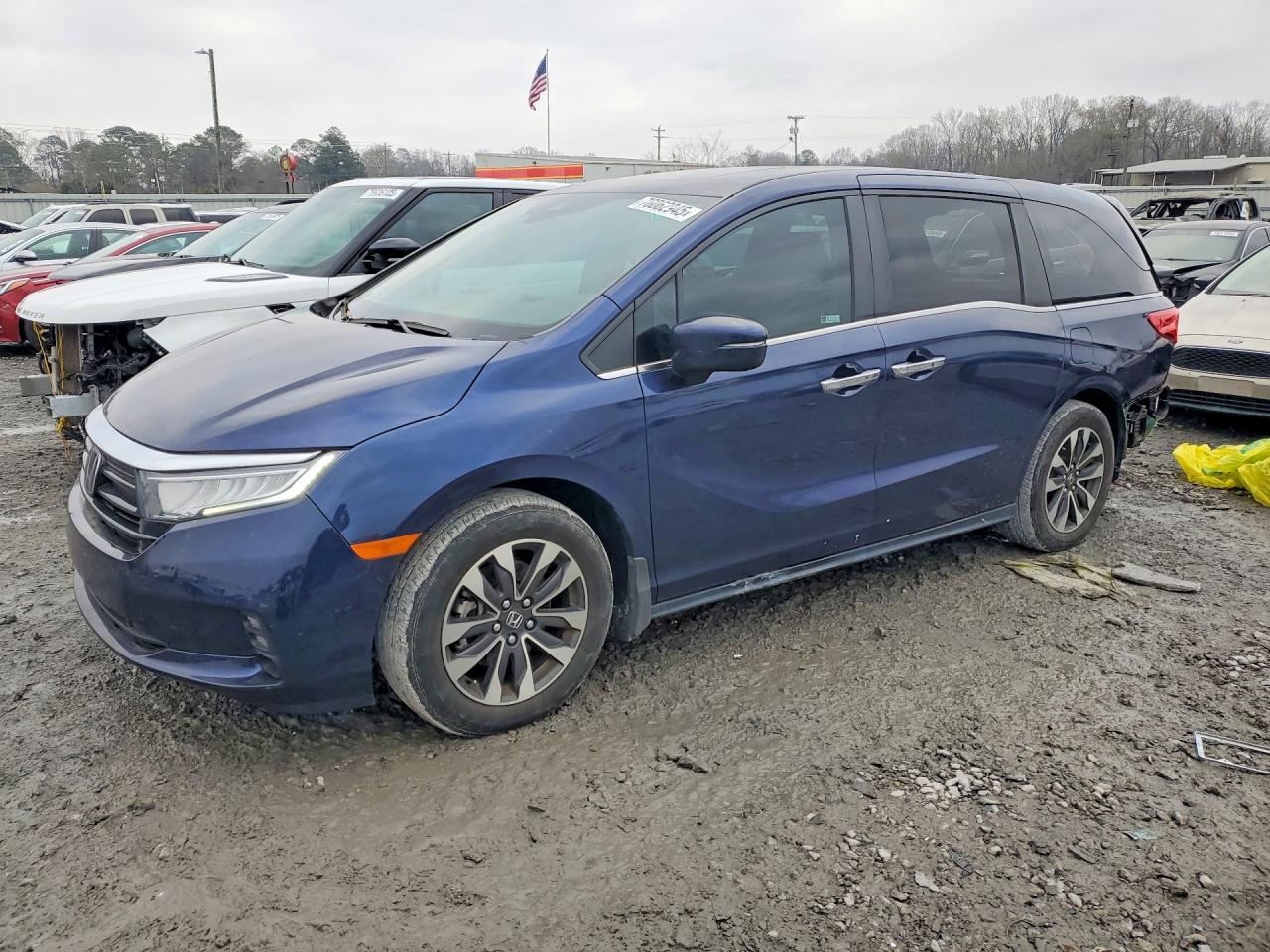2024 HONDA ODYSSEY