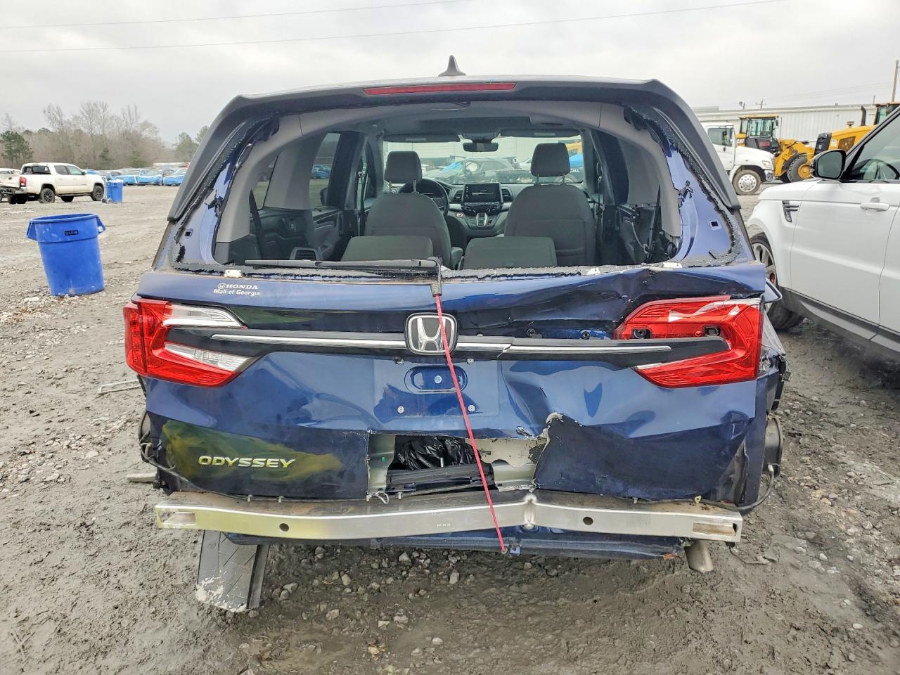 2024 HONDA ODYSSEY EXL photo 16