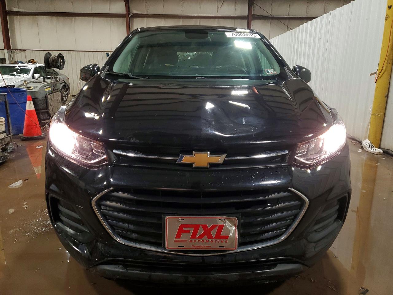 2020 CHEVROLET TRAX LS photo 5