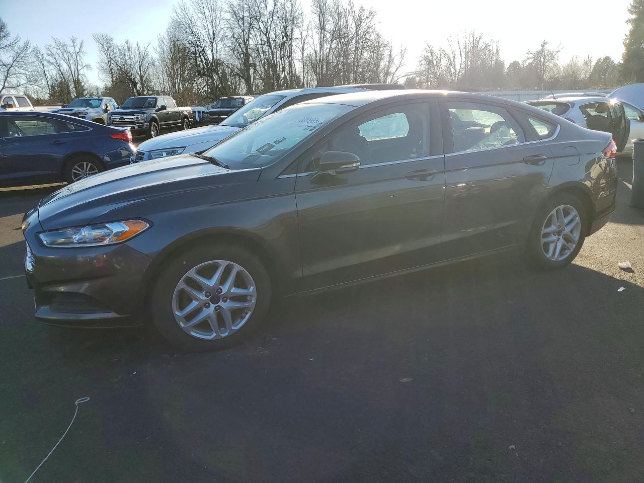 2017 FORD FUSION