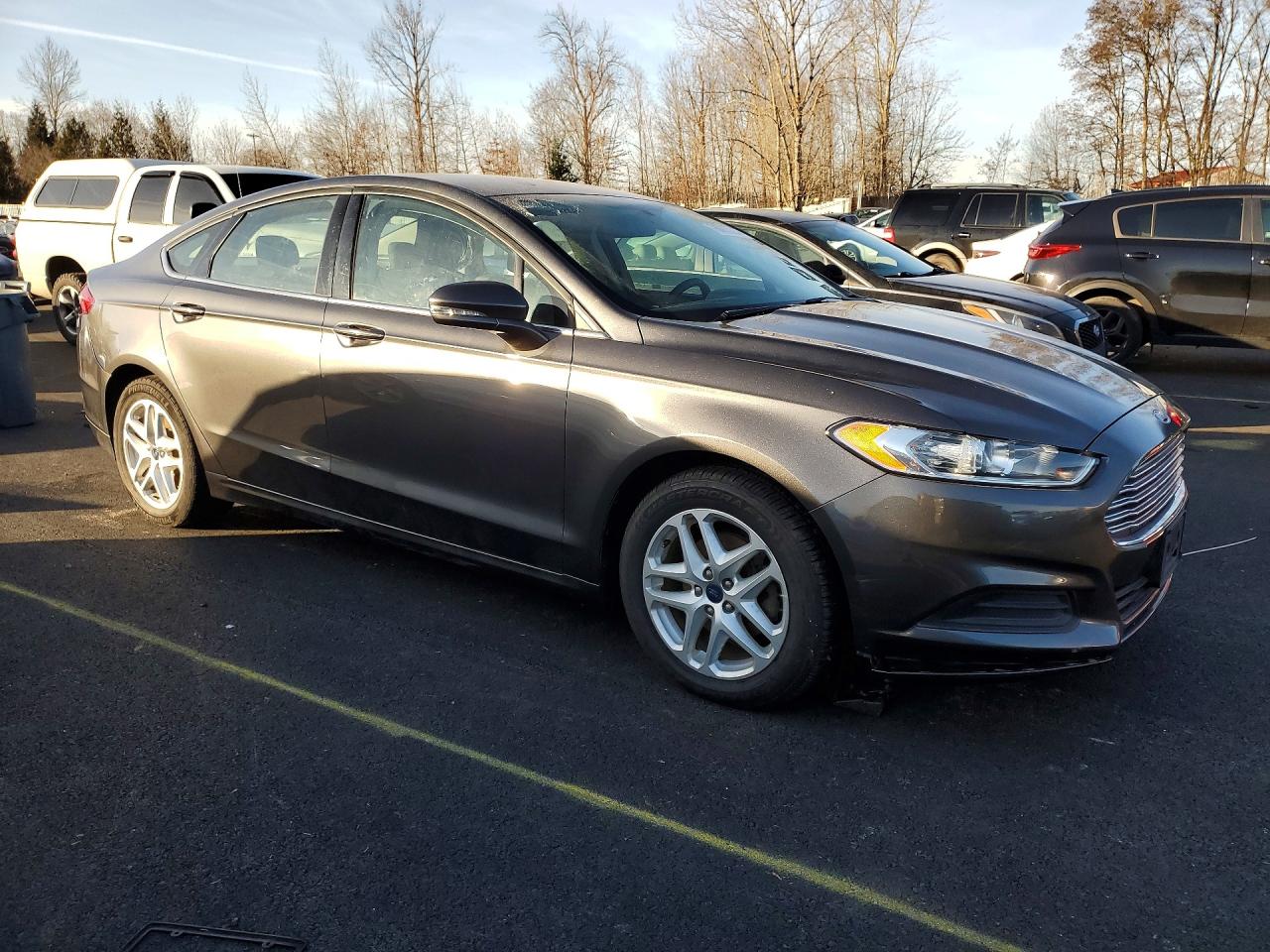 2017 FORD FUSION photo 7