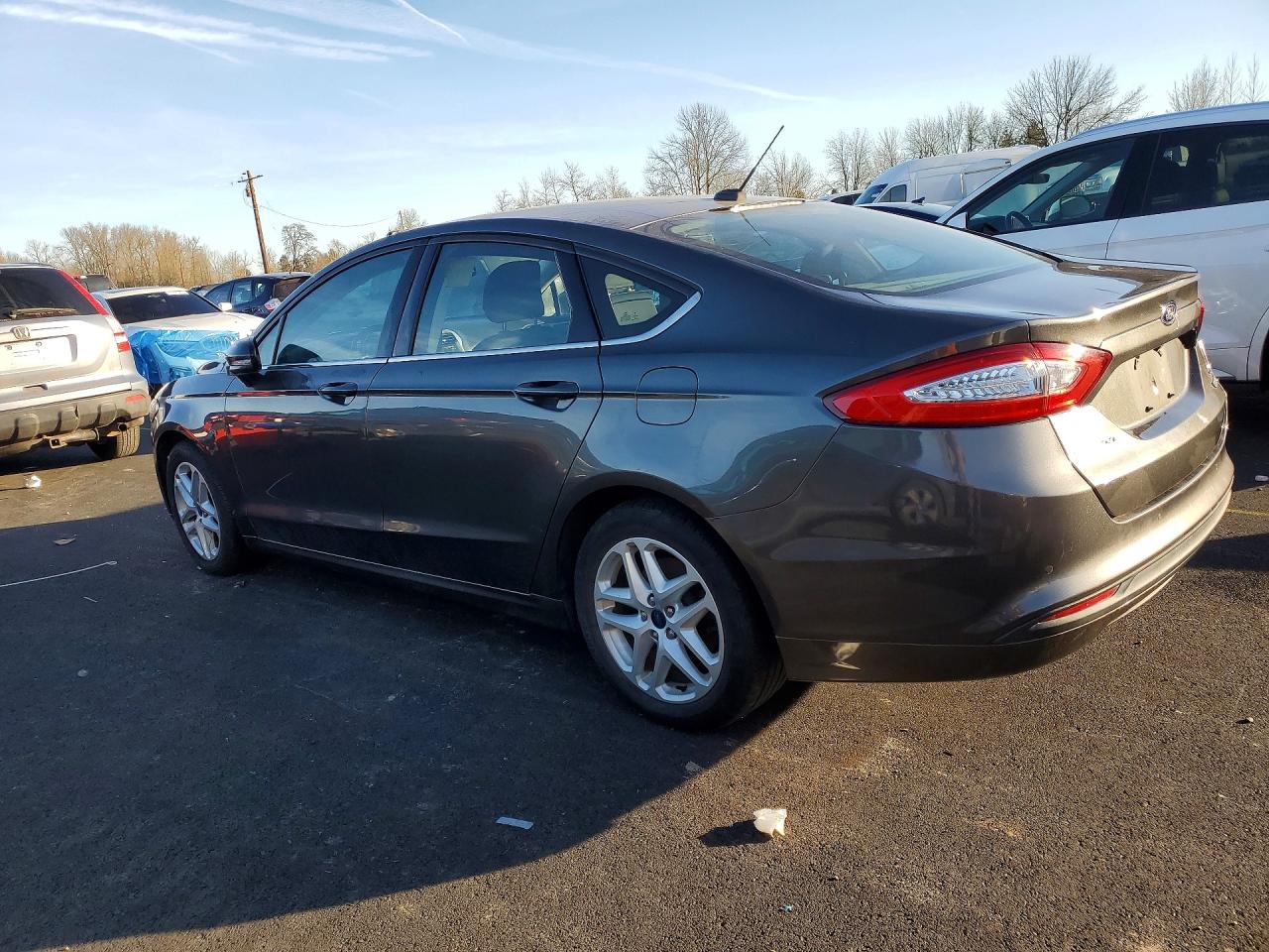 2017 FORD FUSION photo 3