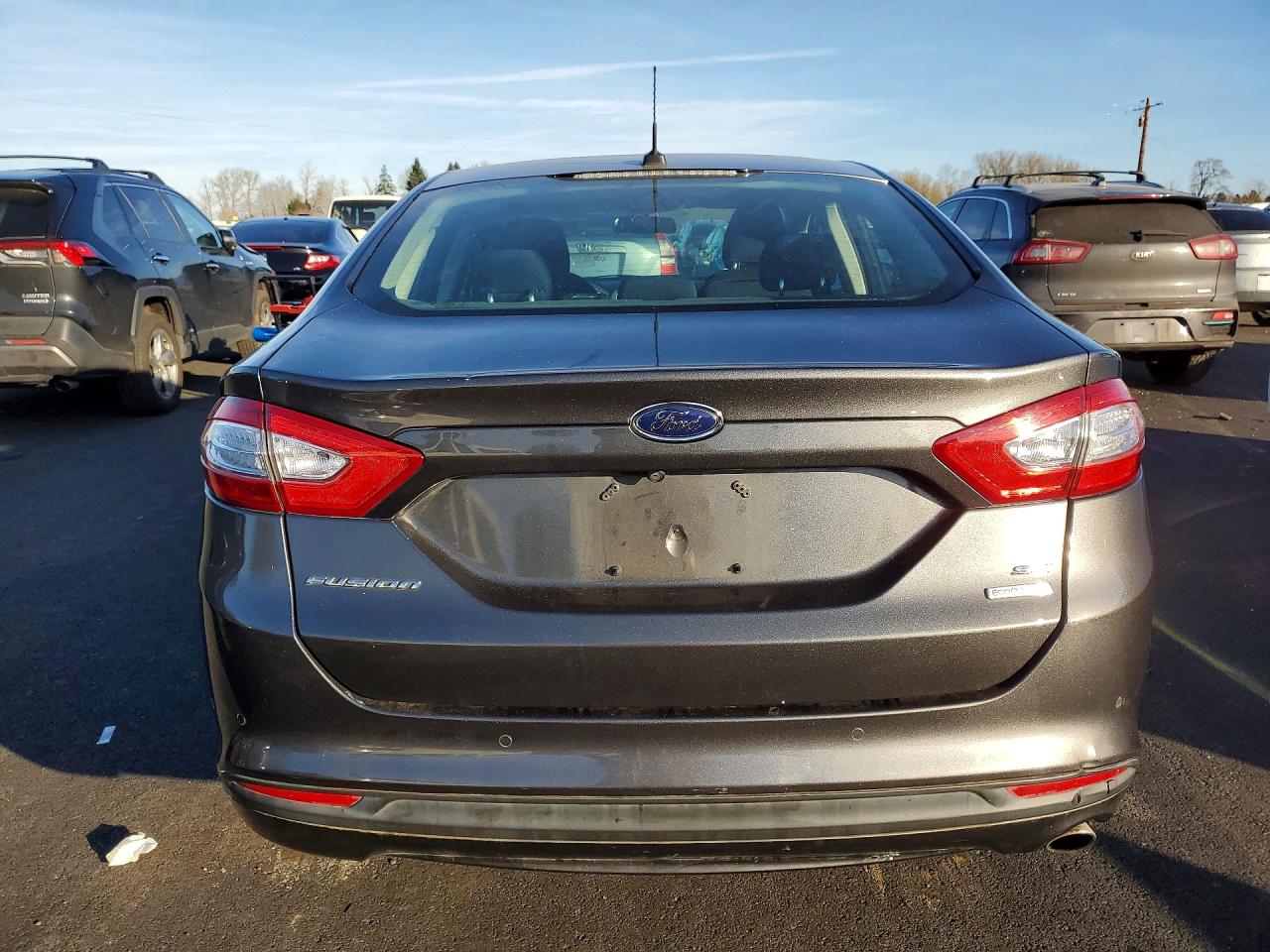 2017 FORD FUSION photo 11