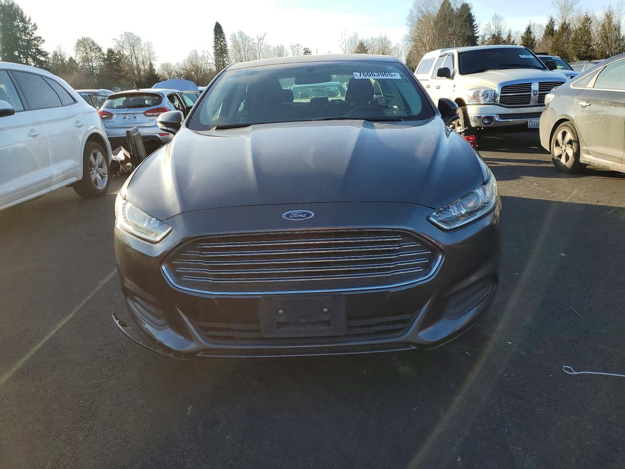 2017 FORD FUSION photo 9