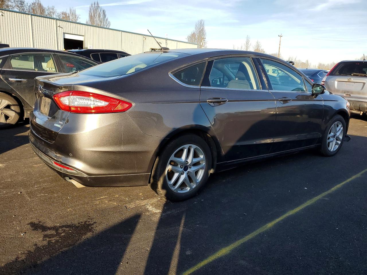2017 FORD FUSION photo 5