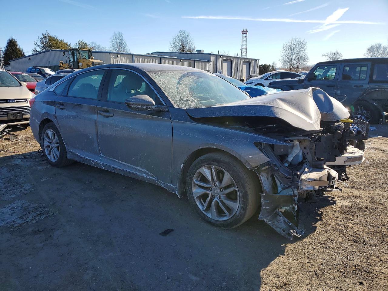 2018 HONDA ACCORD LX photo 10