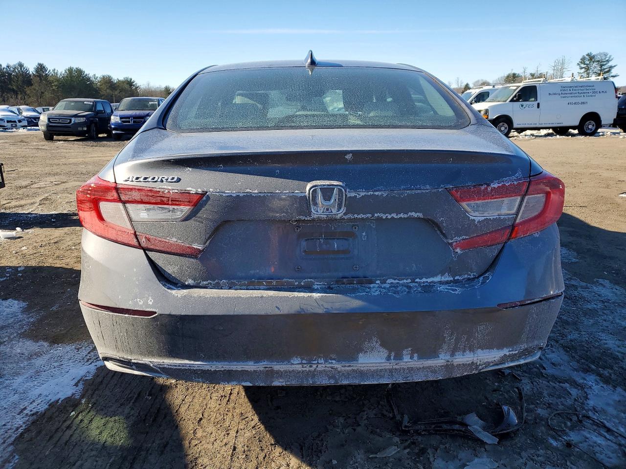 2018 HONDA ACCORD LX photo 16