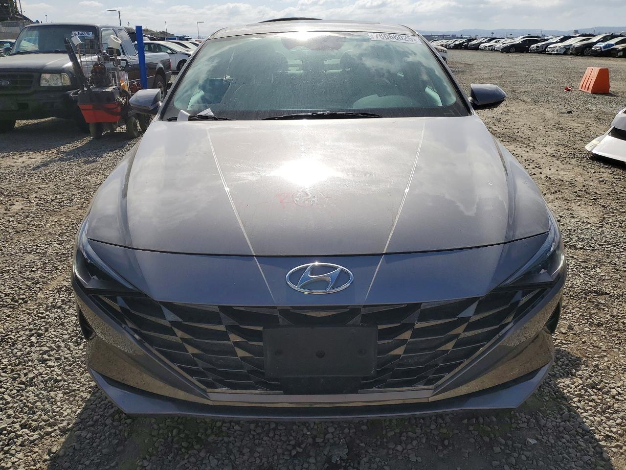 2023 HYUNDAI ELANTRA LIMITED photo 5