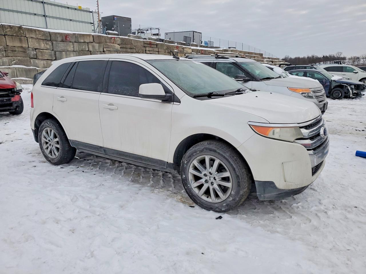 2011 FORD EDGE LIMITED photo 4
