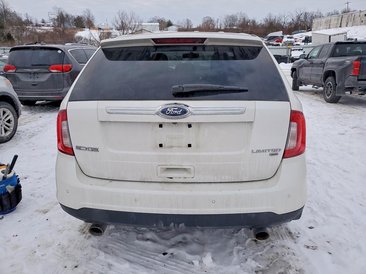 2011 FORD EDGE LIMITED photo 6