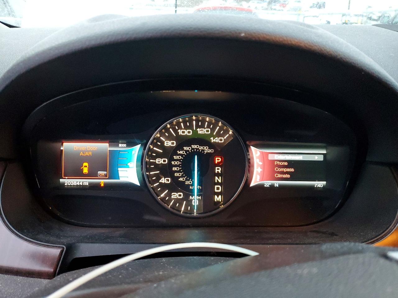 2011 FORD EDGE LIMITED photo 9