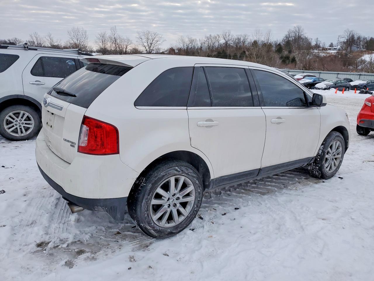 2011 FORD EDGE LIMITED photo 3