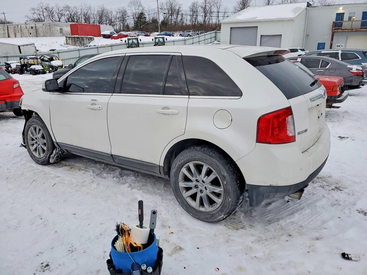 2011 FORD EDGE LIMITED photo 2