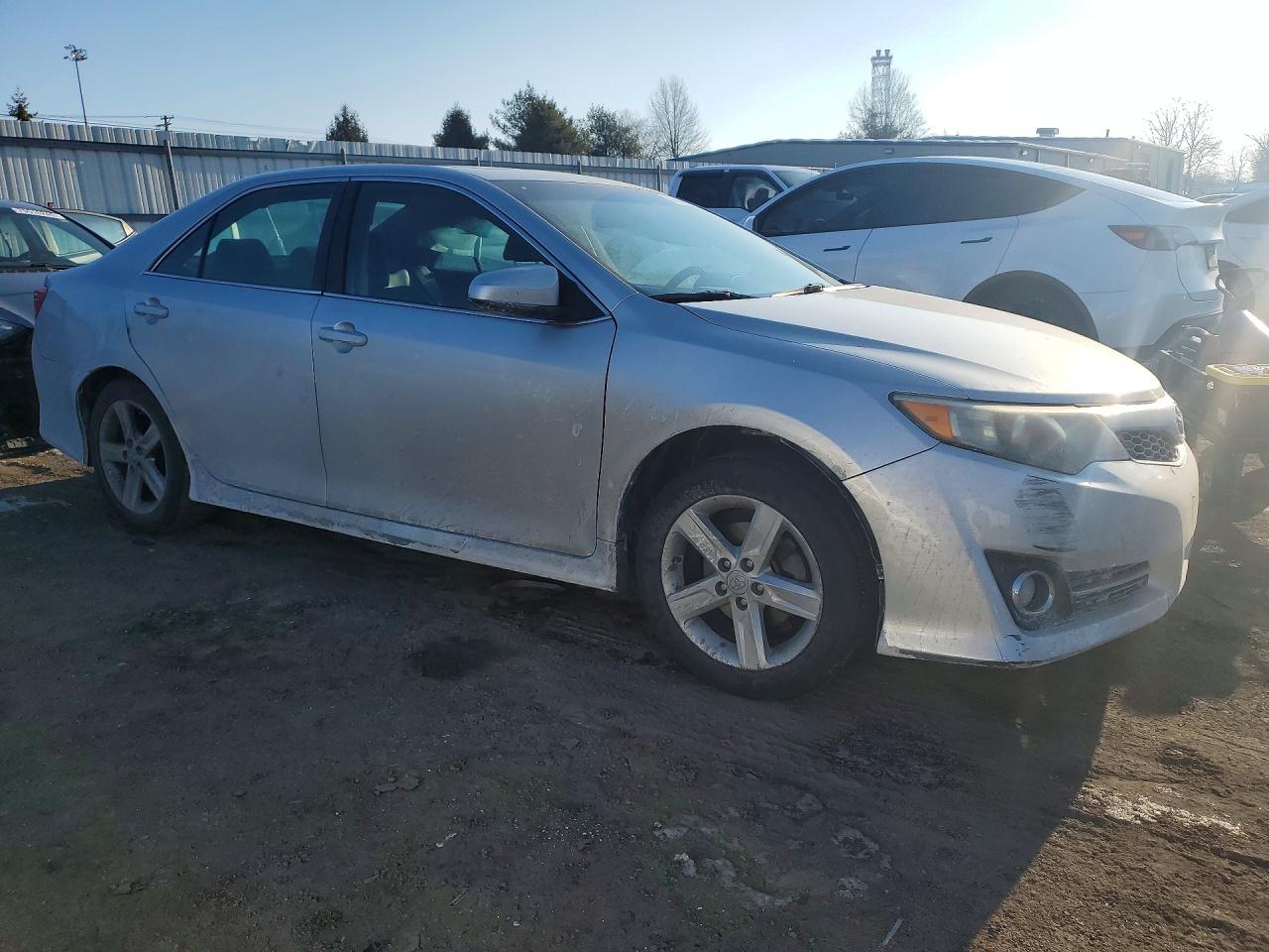 2012 TOYOTA CAMRY BASE photo 7